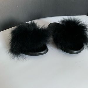 Fur slides